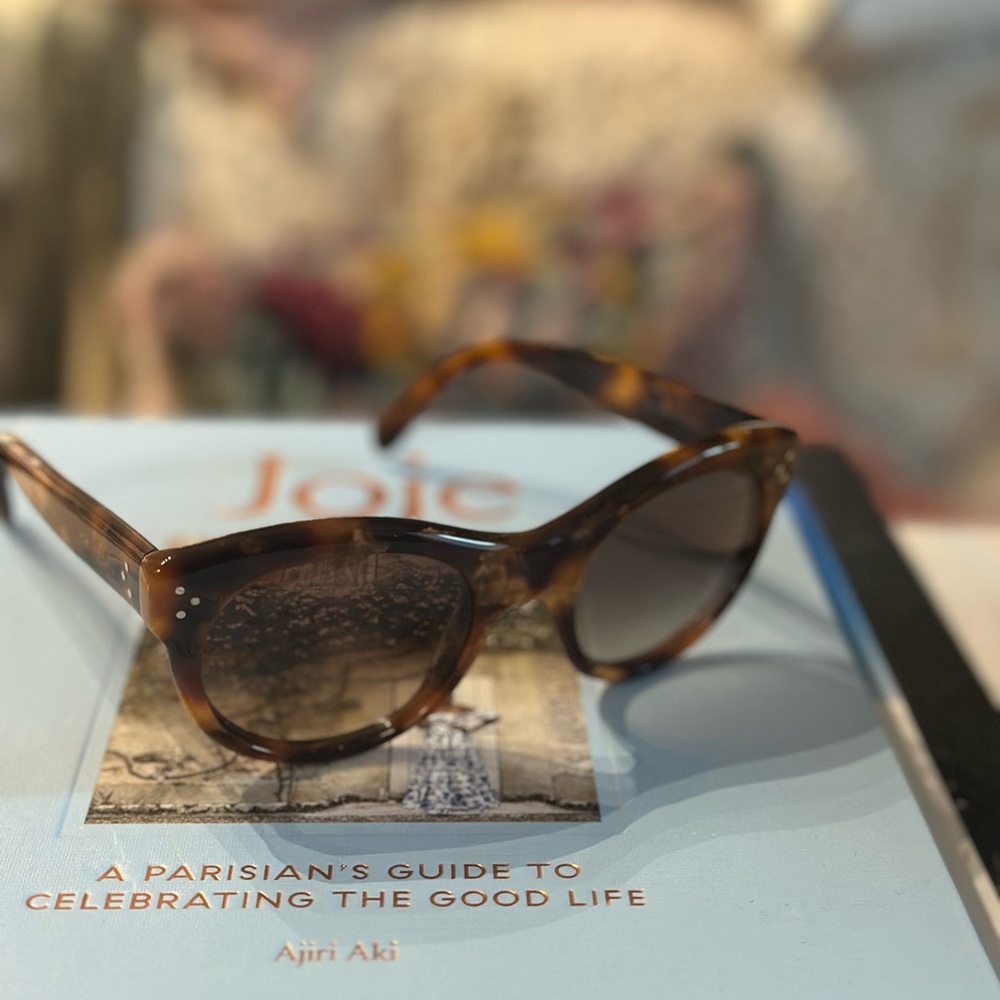 Tortoiseshell Celine Sunglasses
